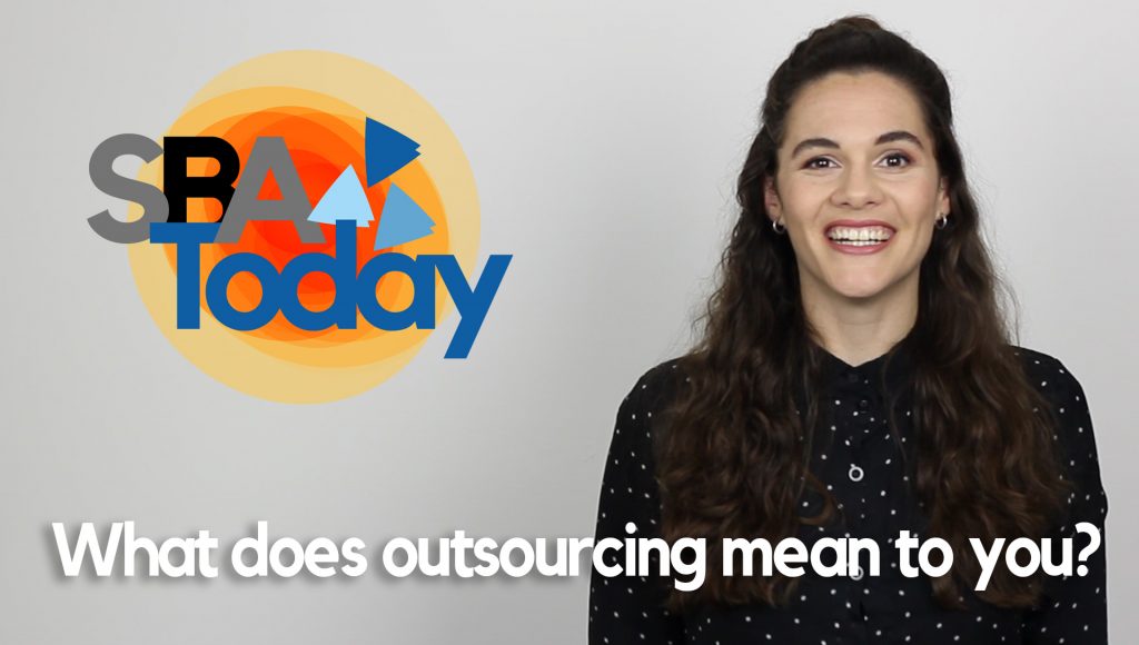 what does outsourcing mean