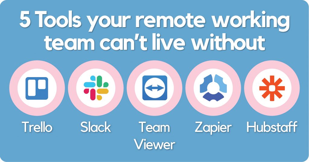 5 Important Remote Working Tools