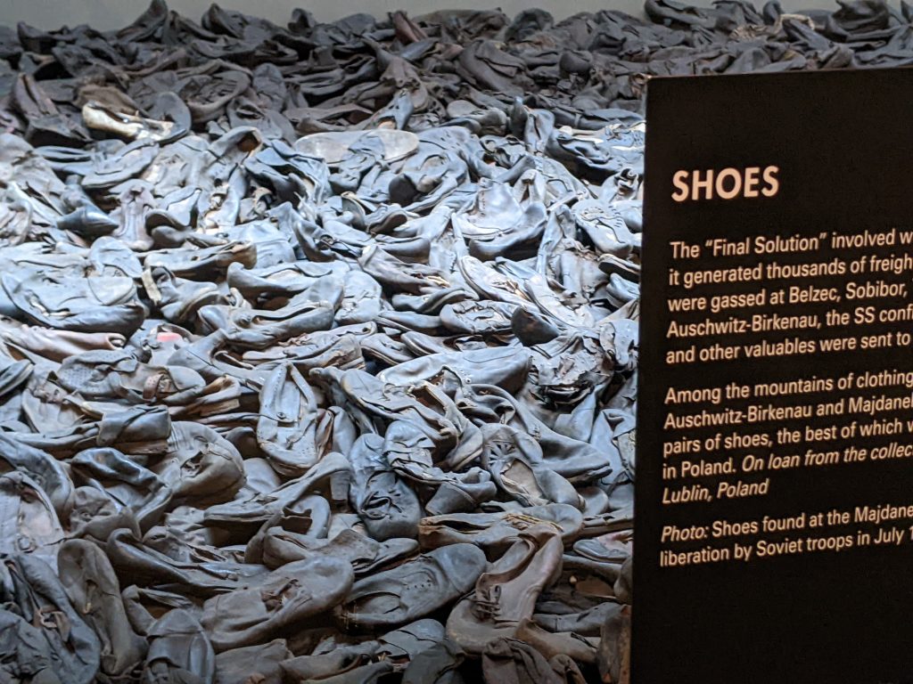 The shoes- Concentration Camps Evidence