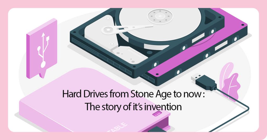 The invention of hard disk