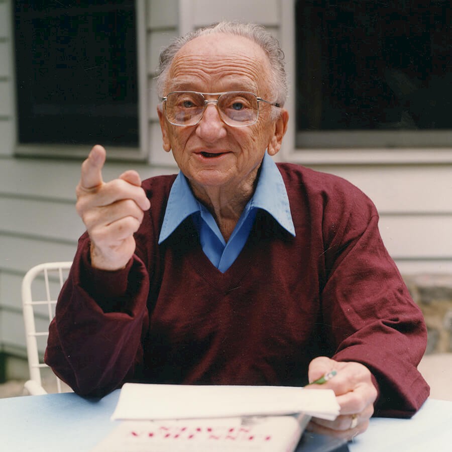 Benjamin Ferencz (Source: benferencz.org)
