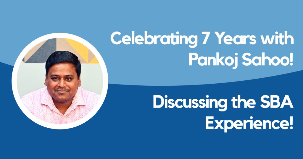 Celebrating - Pankaj Sahoo